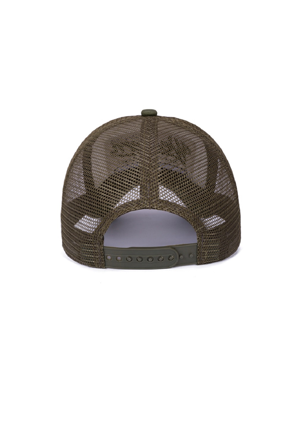 Кепка тракер Western с сеточкой унисекс Черный NoName (250447313)