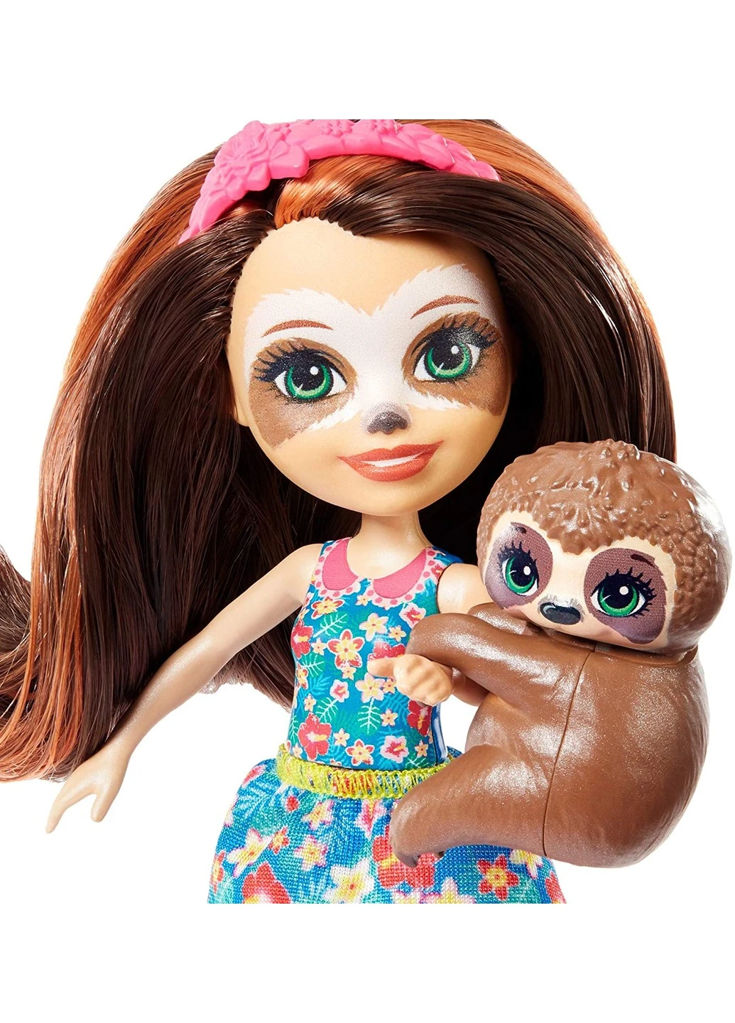 Ігровий набір Enchantimals Slow-Down Salon, Sela Sloth Салон краси Сели Ленні (GFN54) Mattel (255665041)