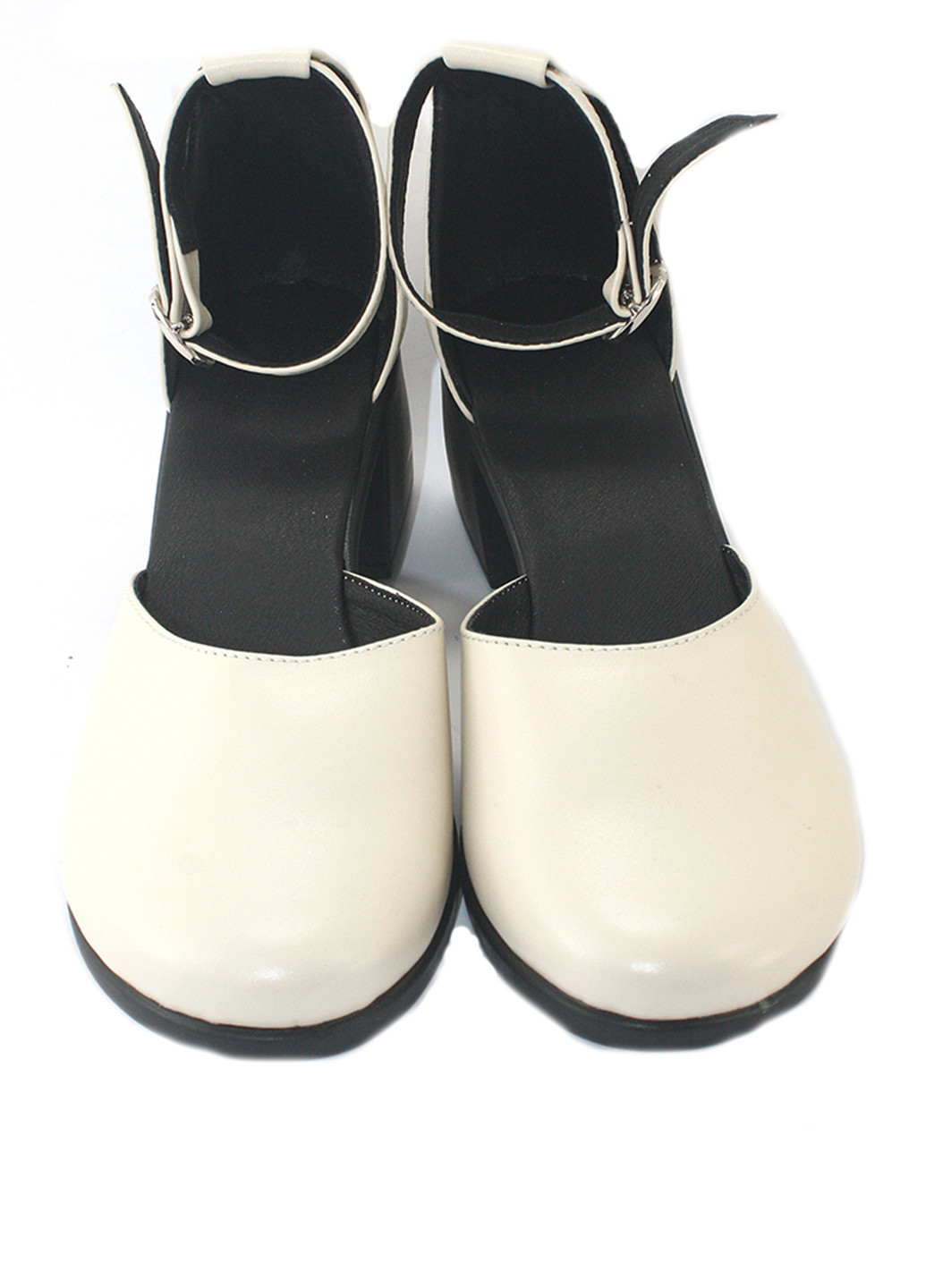 No Brand Туфли мери джейн бежевый з натуральная кожа, — лето (317405782)