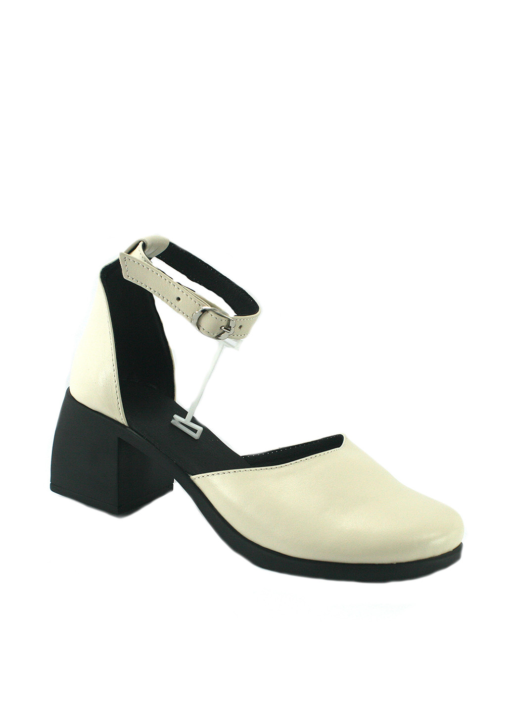 No Brand Туфли мери джейн бежевый з натуральная кожа, — лето (317405782)