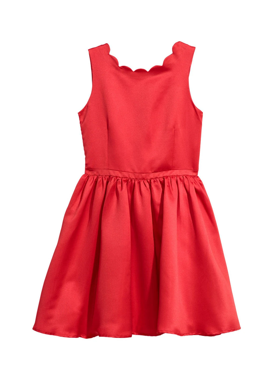 Червона сукня H&M (102621489)