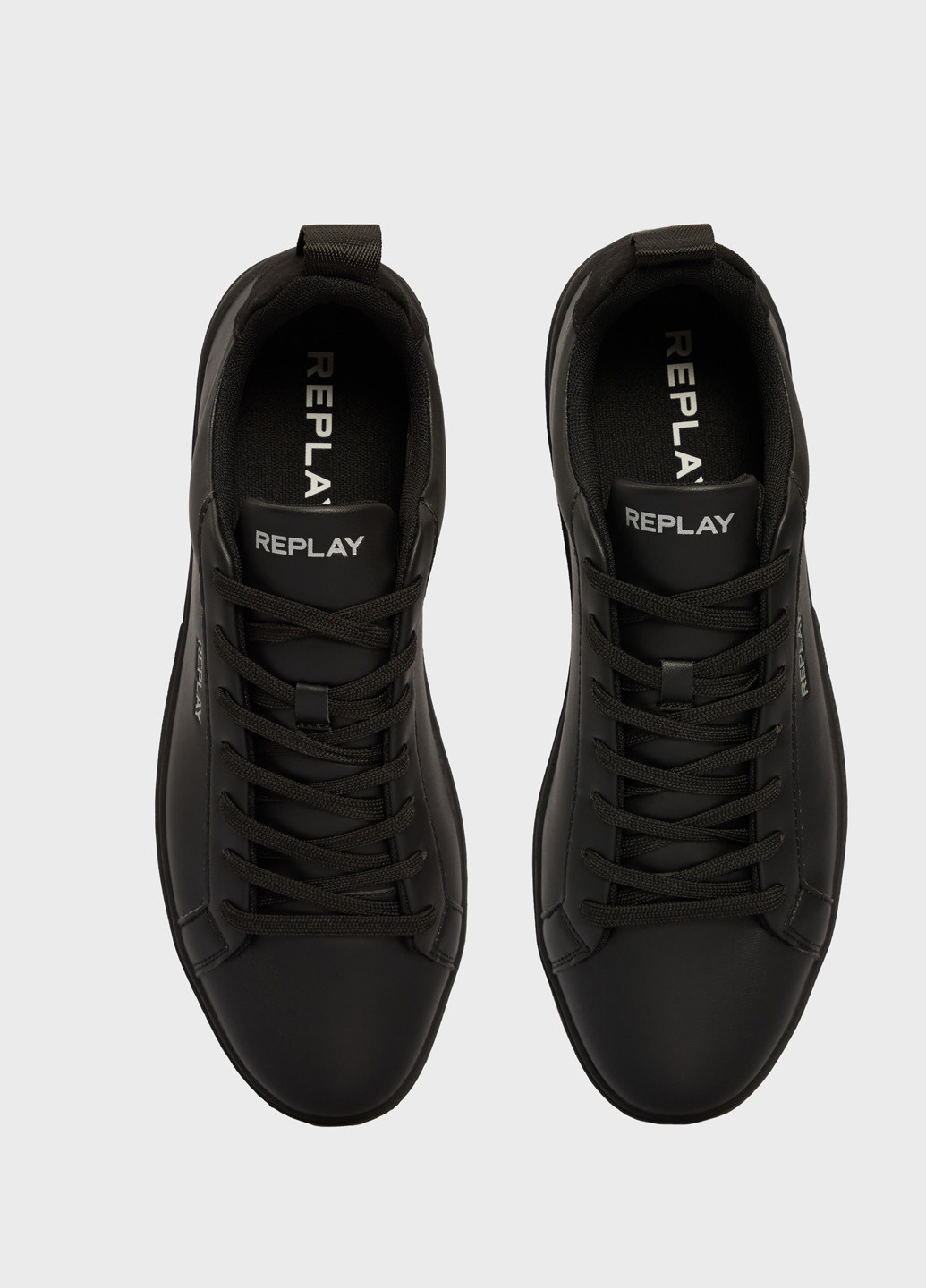 Черные всесезонные кроссовки Replay