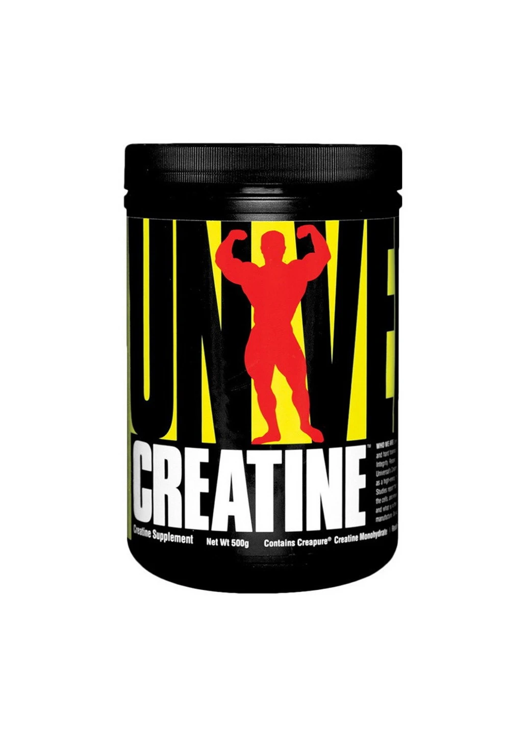 Креатин моногидрат Creatine (500 г) юниверсал нутришн green apple Universal (255279552)