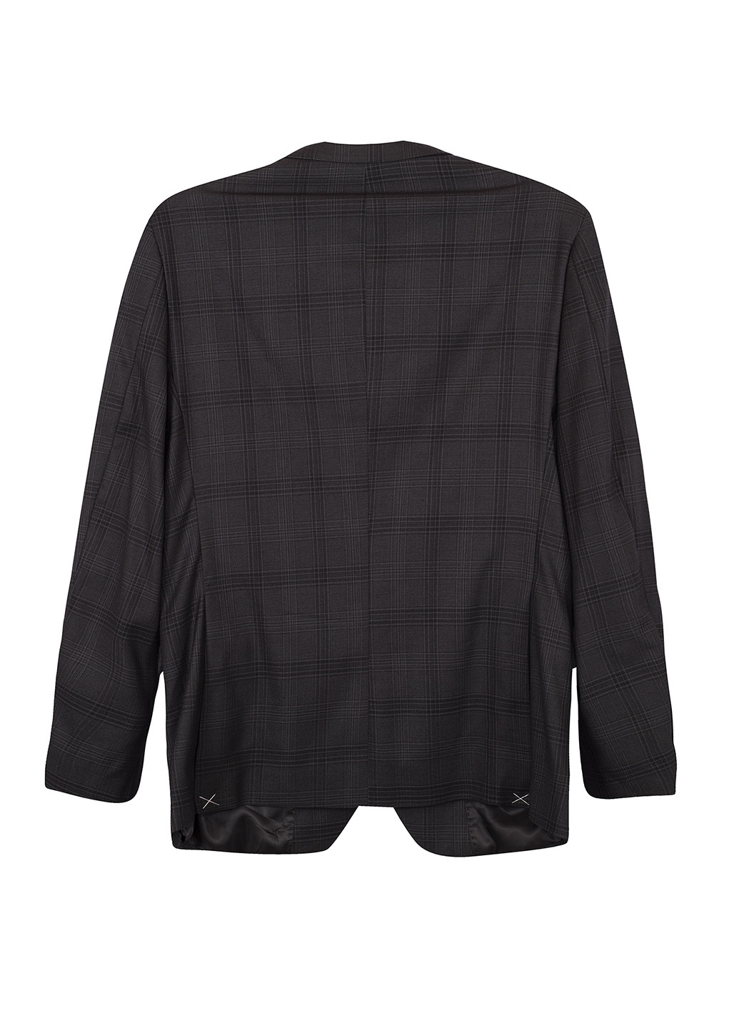 Чорний демісезонний костюм (жакет, брюки) брючний Nazarenogabrielli