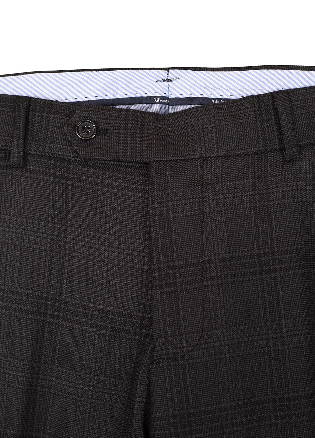 Чорний демісезонний костюм (жакет, брюки) брючний Nazarenogabrielli