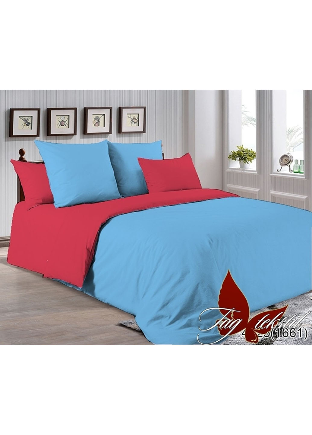 Постельное белье 2-спальный Tag (201742594)