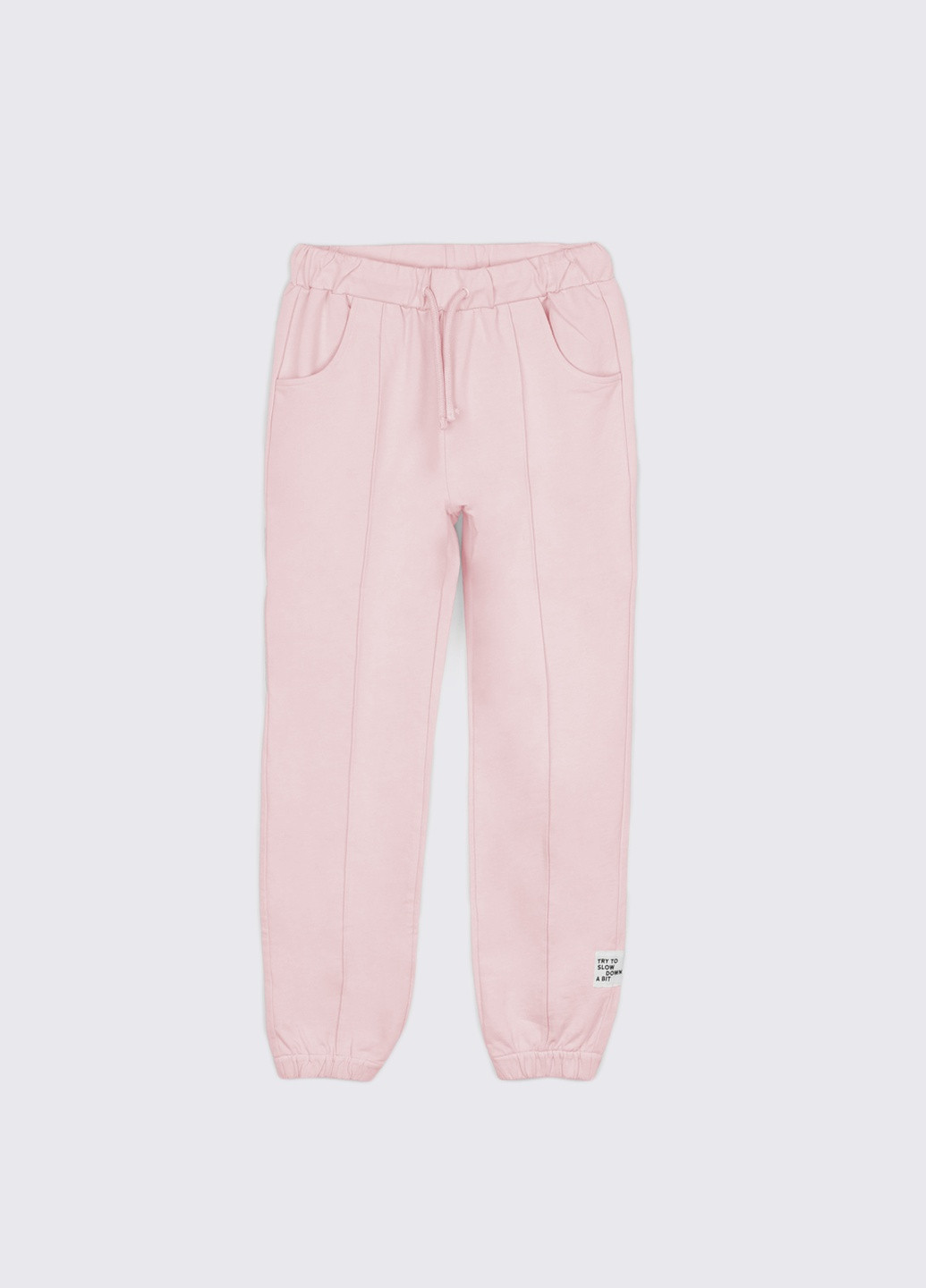 Розовые брюки Coccodrillo