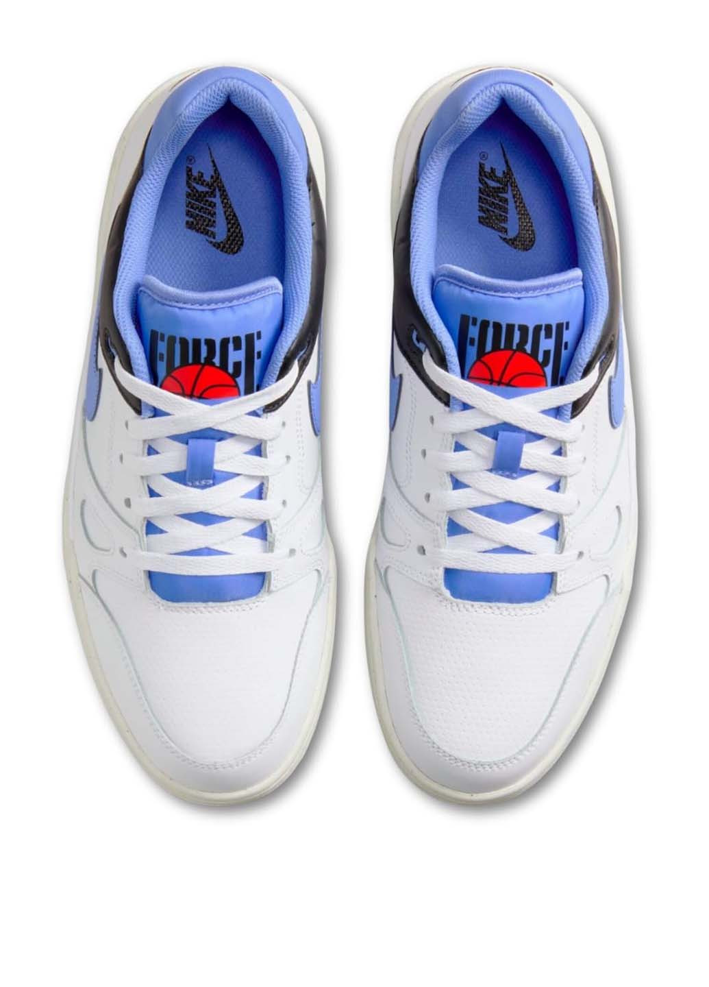 Білі Осінні кросівки Nike Full Force Low