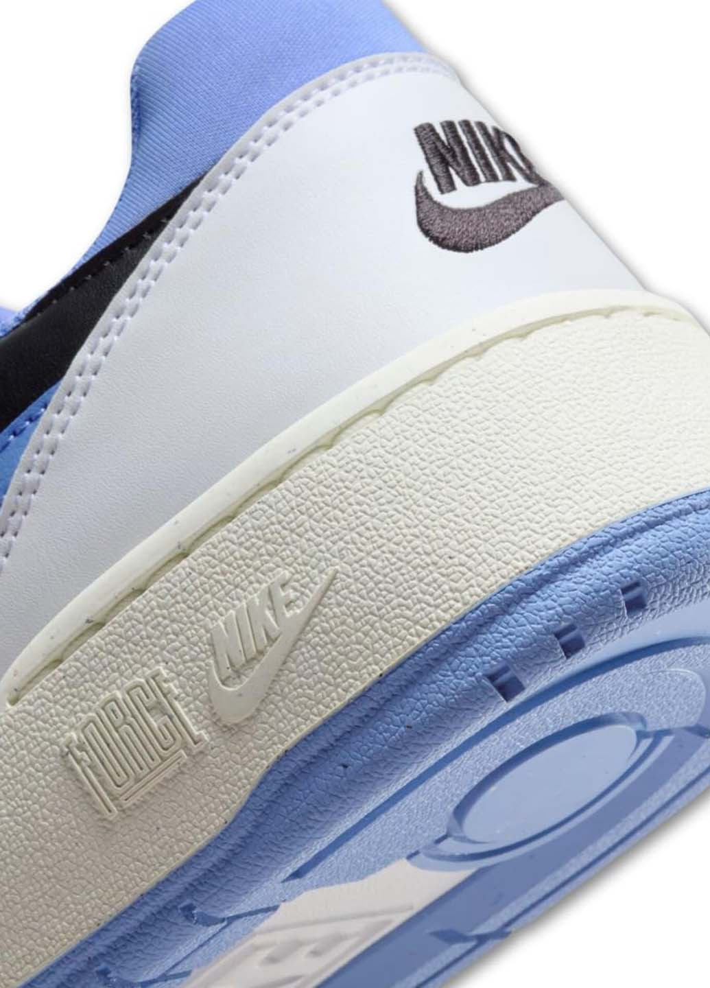 Білі Осінні кросівки Nike Full Force Low