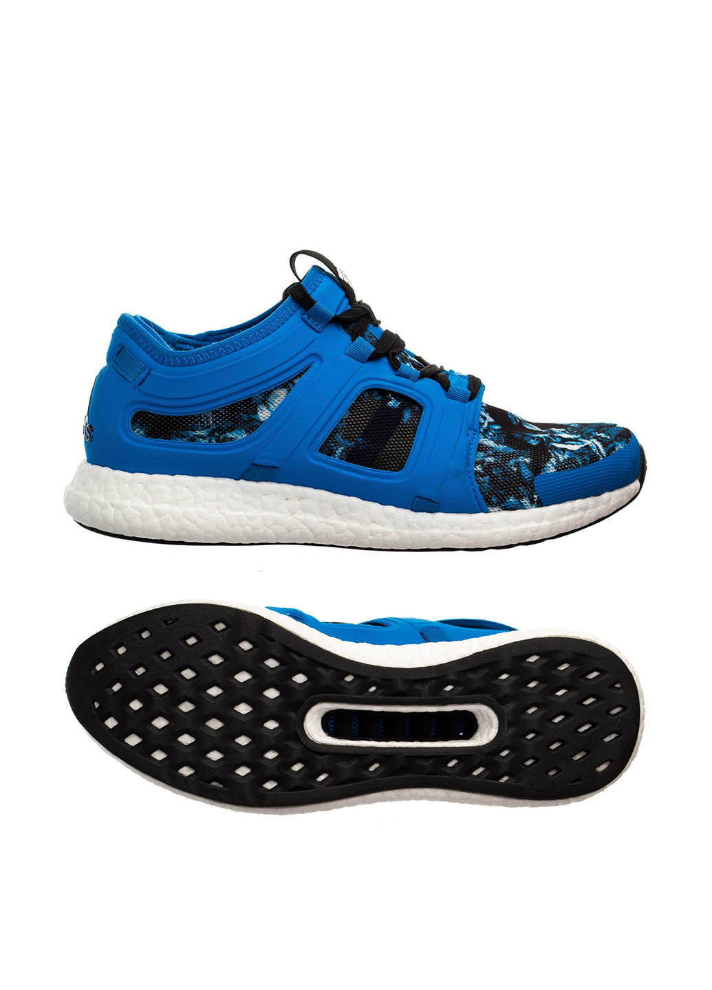 Светло-синие всесезонные кроссовки adidas