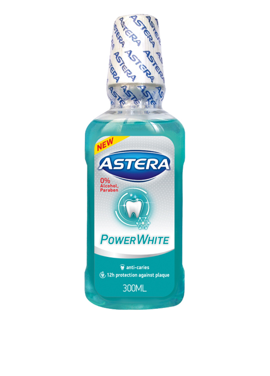 Ополаскиватель для полости рта Xtreme Power White 300 мл Astera (88095527)