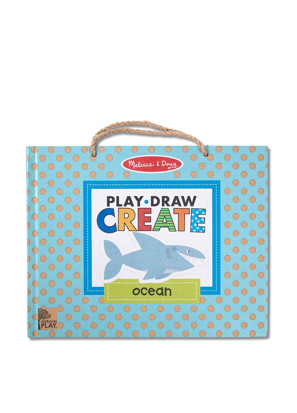 Магнітний набір-планшет Океан, 31х3х24,5 см Melissa & Doug (251711268)