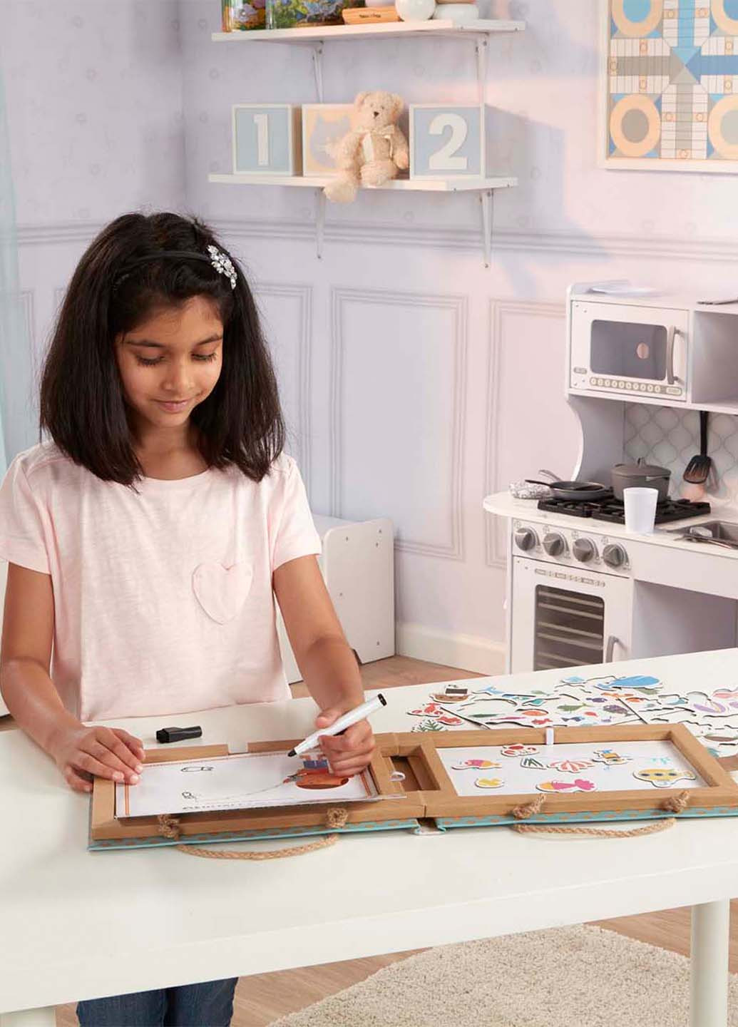 Магнітний набір-планшет Океан, 31х3х24,5 см Melissa & Doug (251711268)