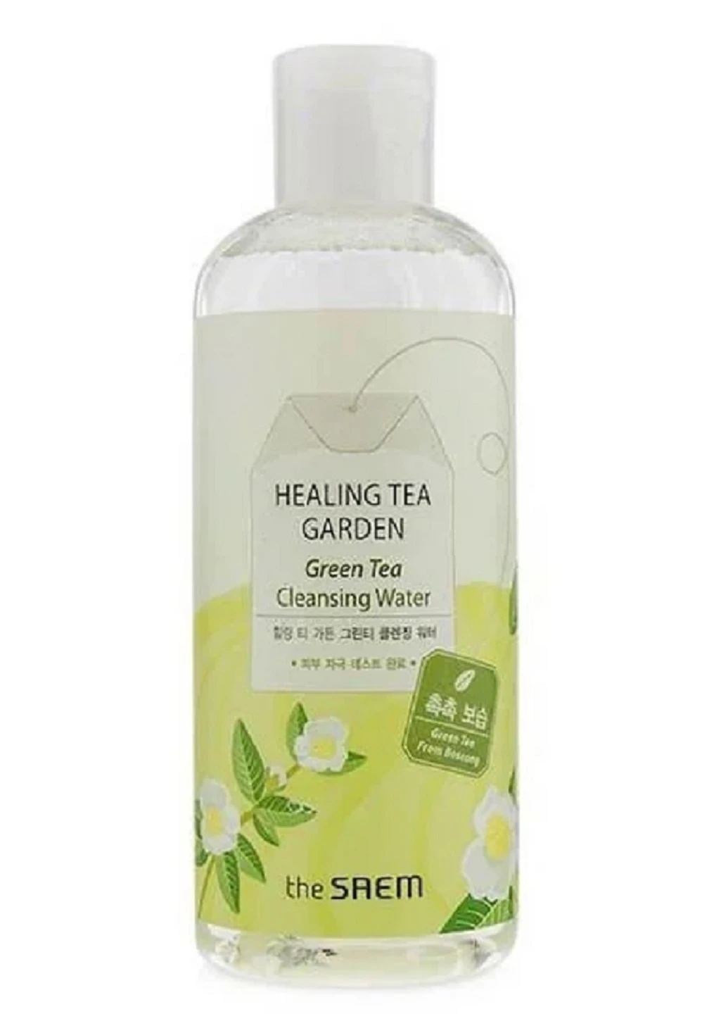 Мицеллярная вода с зеленым чаем Healing Tea Garden Green Tea Cleansing Water 300 мл (8806164146866) The Saem (220801649)