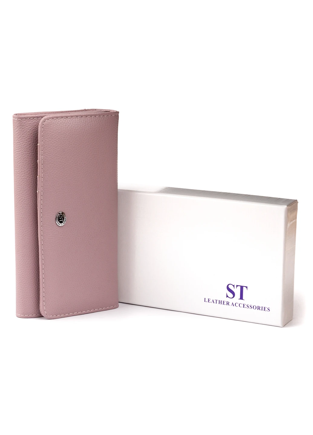 Жіночий шкіряний гаманець 18,5х9,5х2,5 см st leather (252133901)