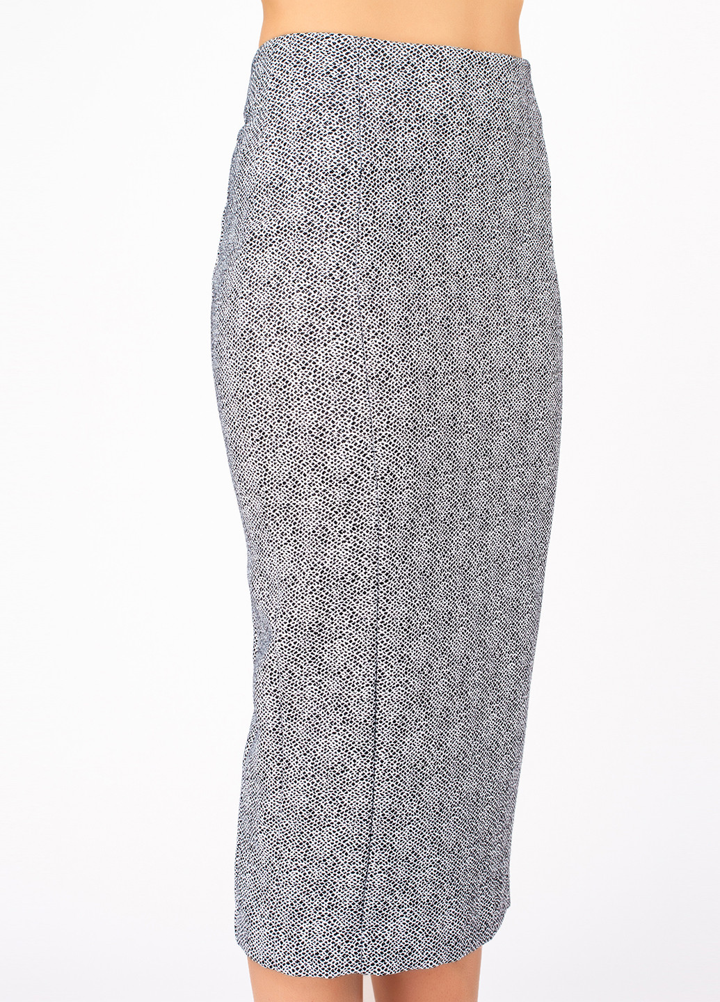 Костюм (жакет, юбка) BGL Комплект (жакет и юбка) юбочный анималистичный серый деловой хлопок