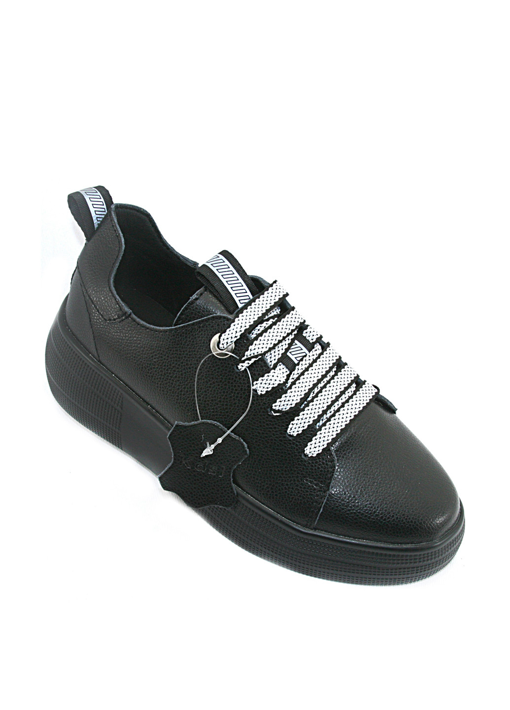 Черные демисезонные кроссовки KDSL