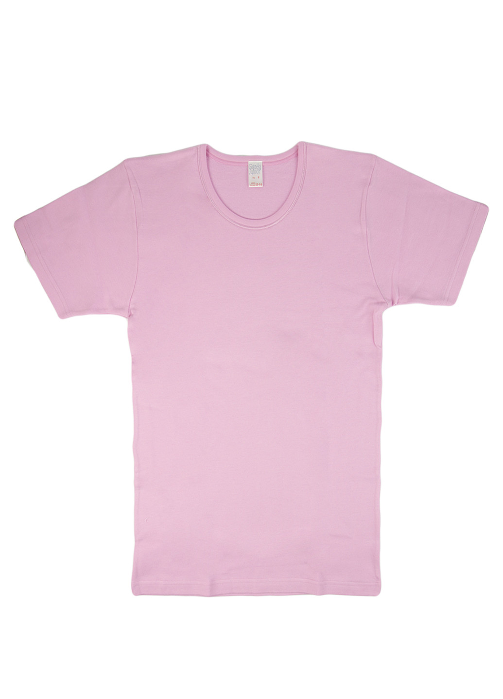 Светло-розовая летняя футболка с коротким рукавом Garda Junior