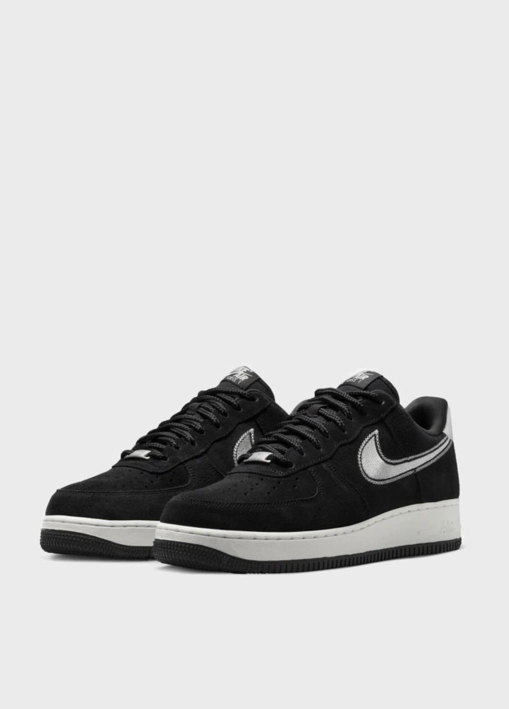 Черные демисезонные кроссовки hj4465-001 Nike AIR FORCE 1 07 LV8
