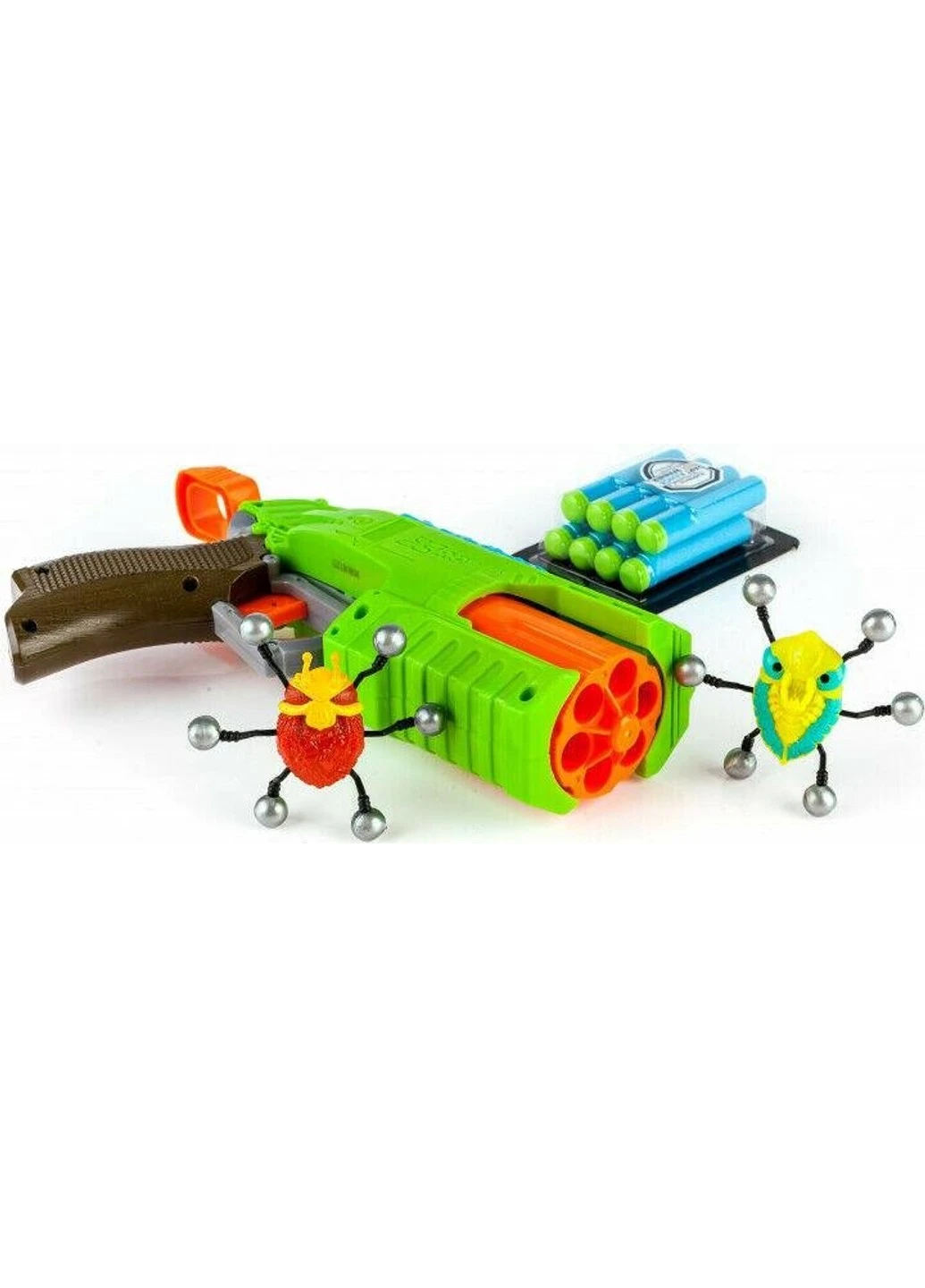 Скорострільний бластер X-Shot Rapid Fire Вогонь по жуках (4801) Zuru (255254356)