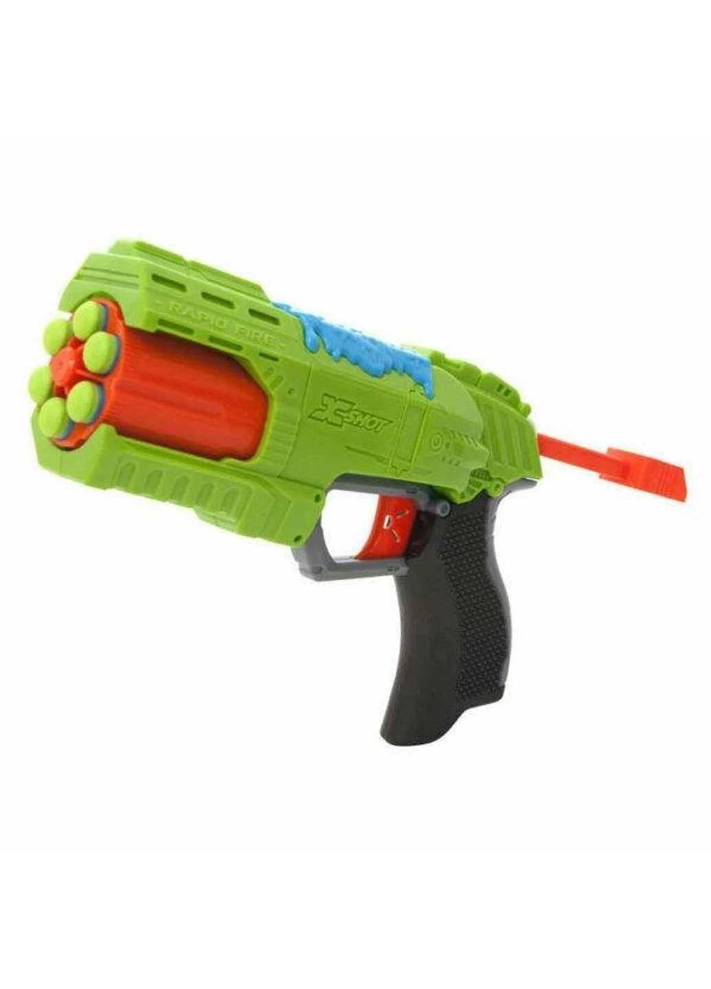 Скорострільний бластер X-Shot Rapid Fire Вогонь по жуках (4801) Zuru (255254356)