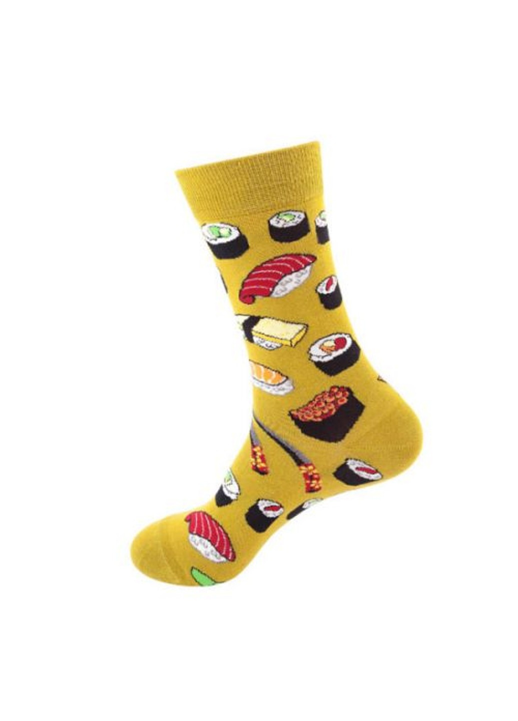 Носки Socks яркие и стильные Суши 1 пара MAVKA (254520103)