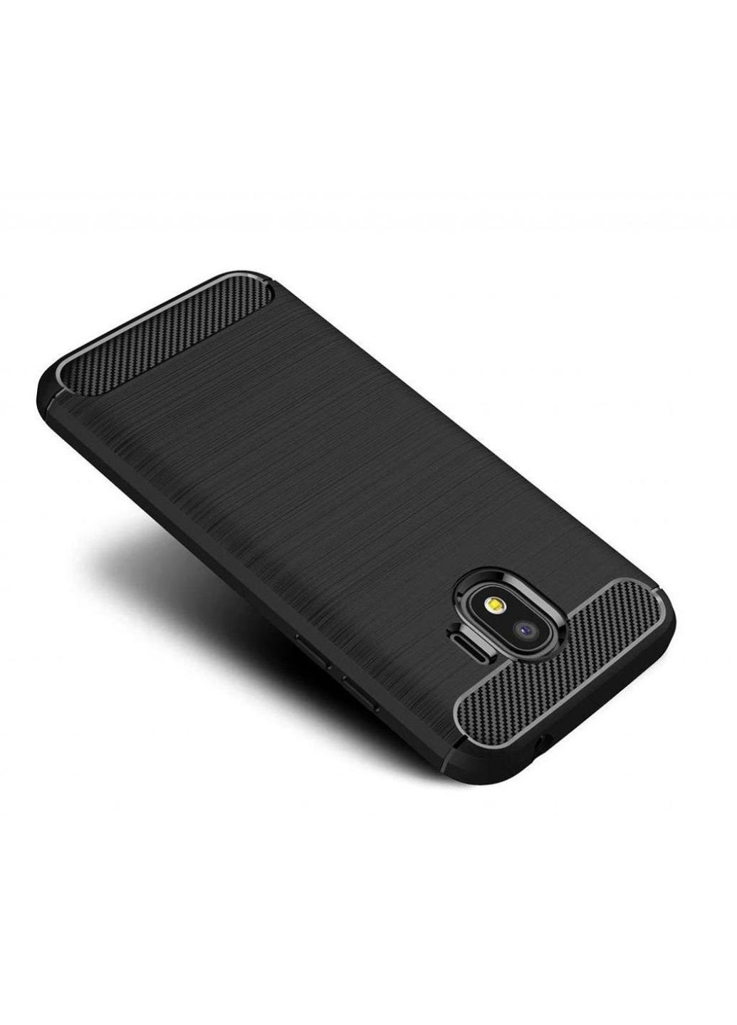 Чохол для мобільного телефону для Samsung J2 2018/J250 Carbon Fiber (Black) (LT-J250F) Laudtec (252572483)