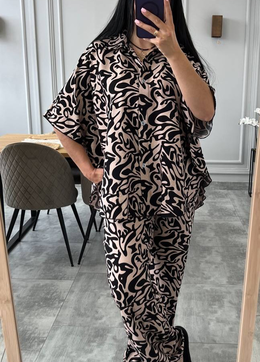 Костюм (блуза, штани) Fashion (336669771)