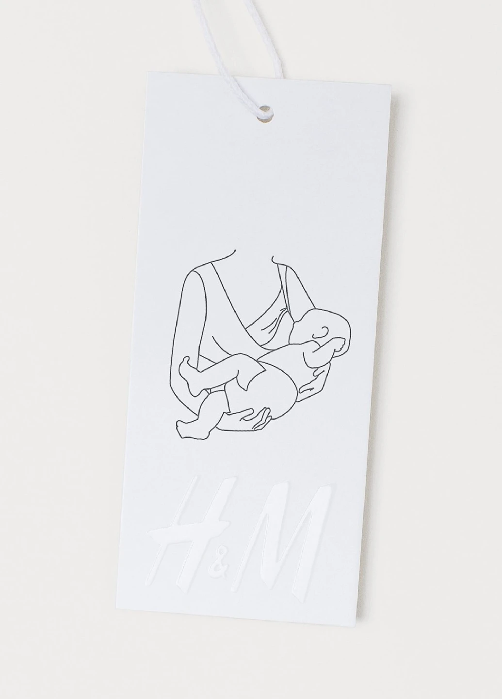 Білий кежуал сукня для годуючих сукня-сорочка H&M в смужку