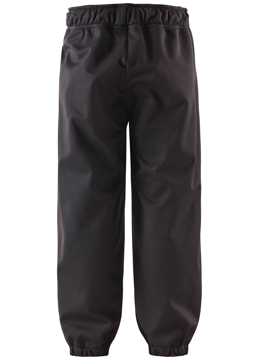 Черные спортивные демисезонные брюки со средней талией Lassie by Reima