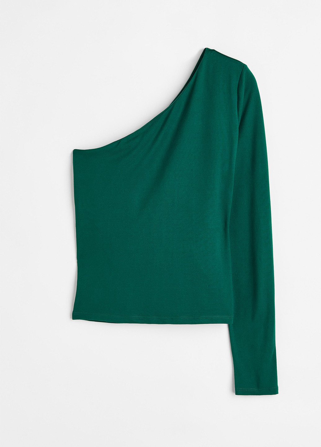 Темно-зелёная блуза H&M