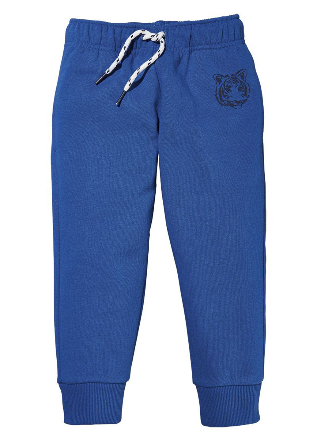 Голубые кэжуал демисезонные брюки зауженные Lupilu