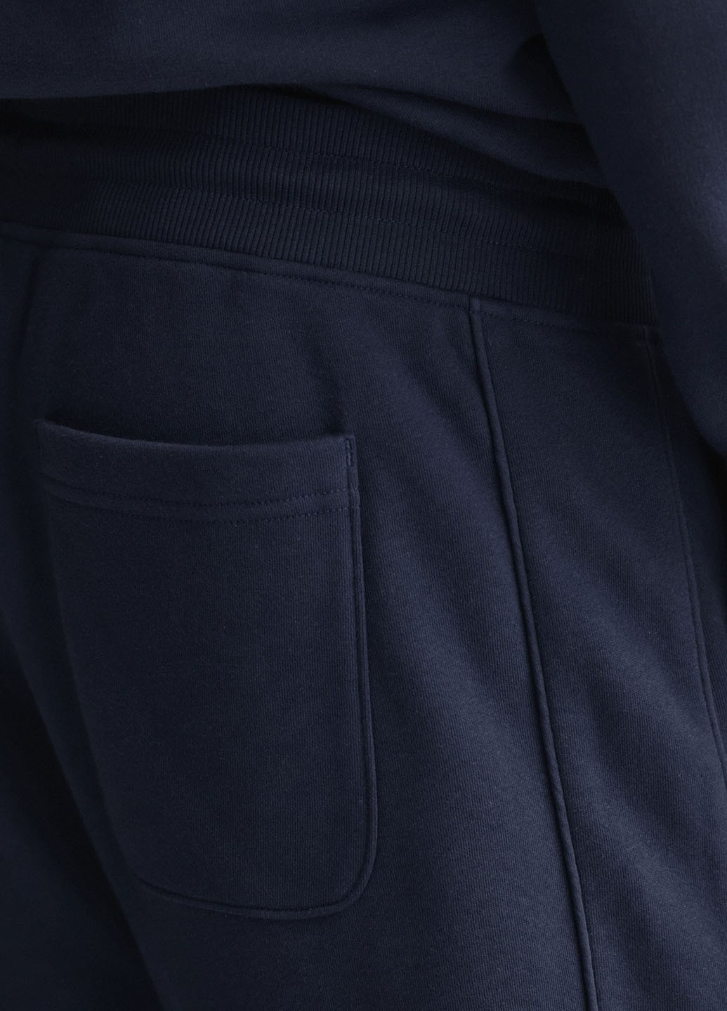 Темно-синие кэжуал демисезонные джоггеры брюки Gant