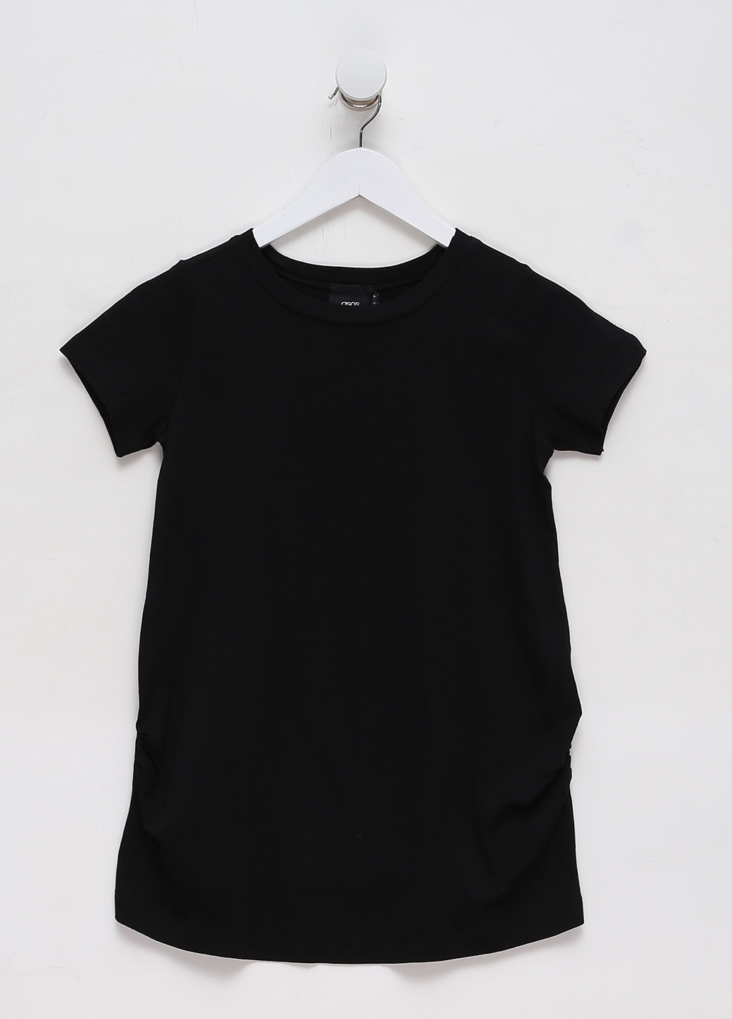 Черная летняя футболка для беременных Asos