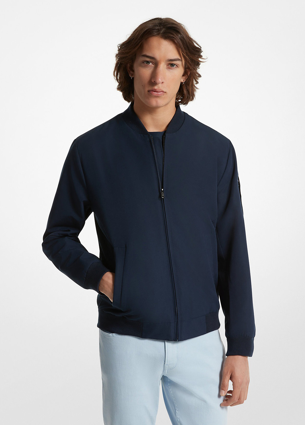 Бомбер Michael Kors на молнии (303547981)