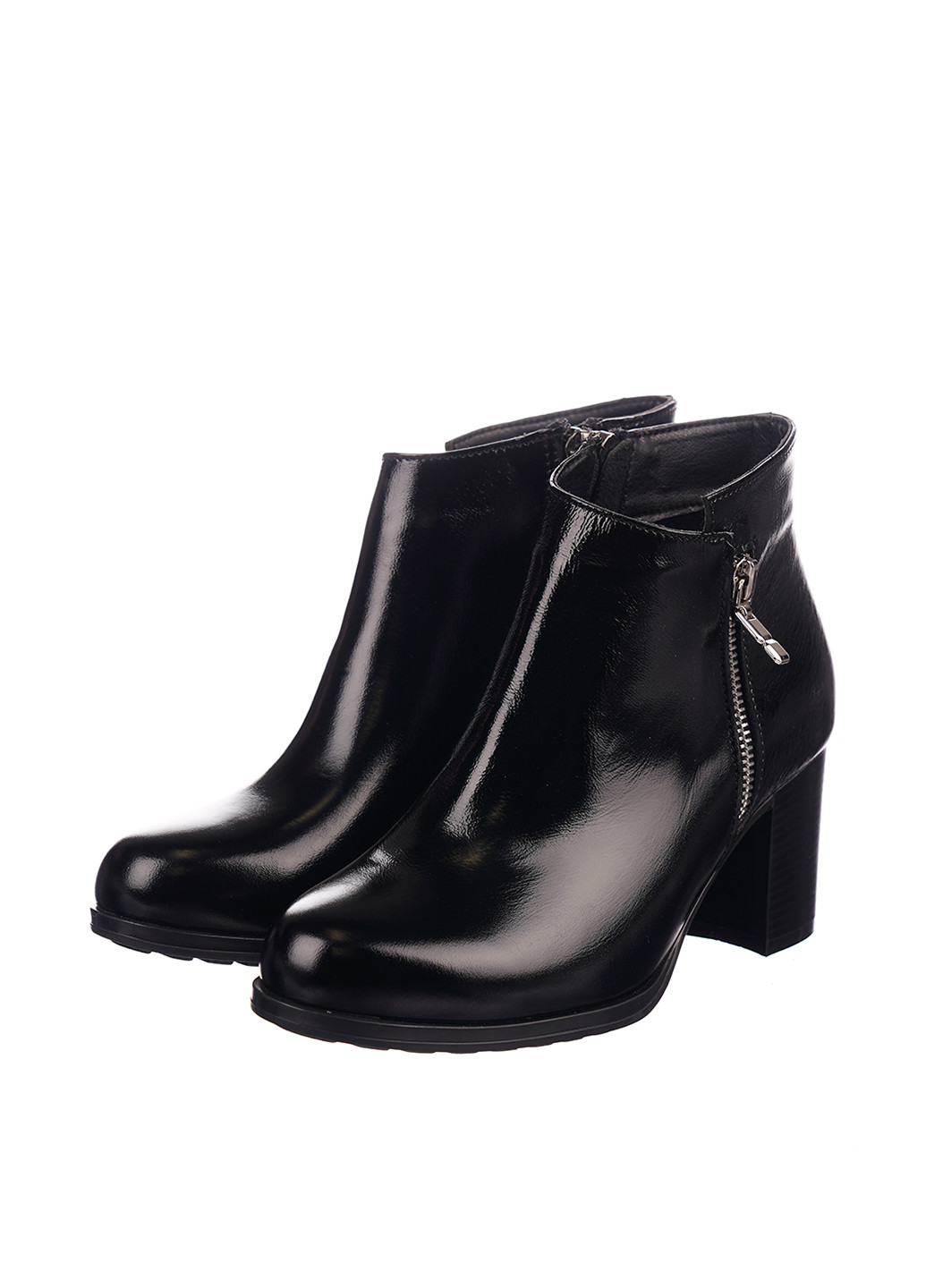 Осенние ботинки No Brand с молнией