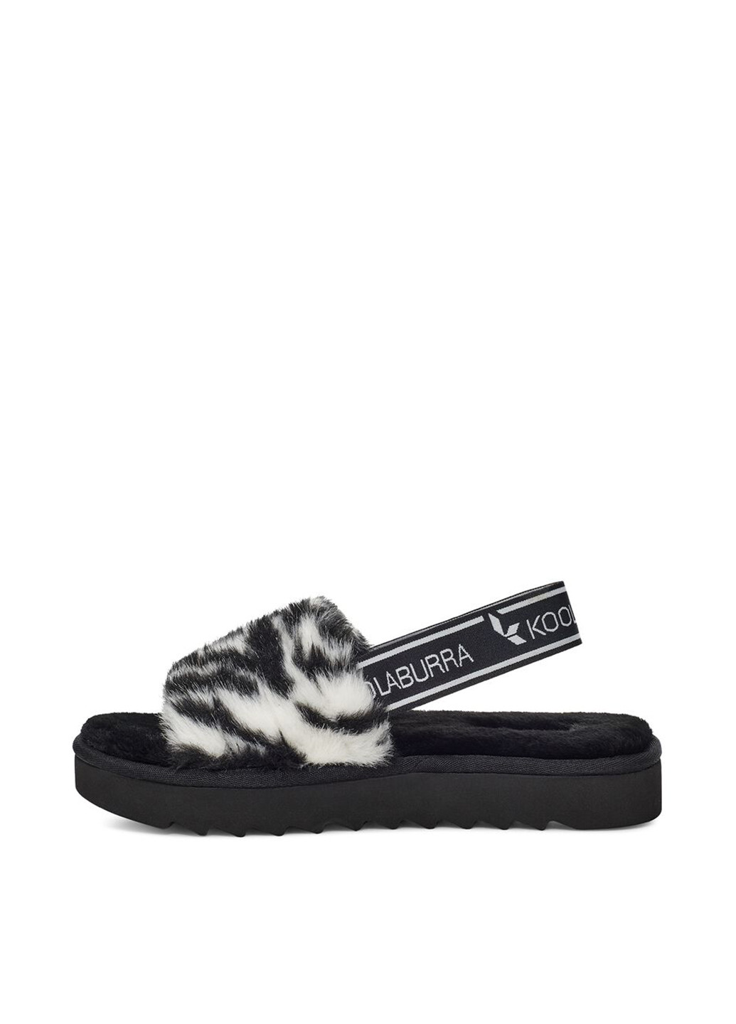 Черные босоножки Koolaburra без застежки