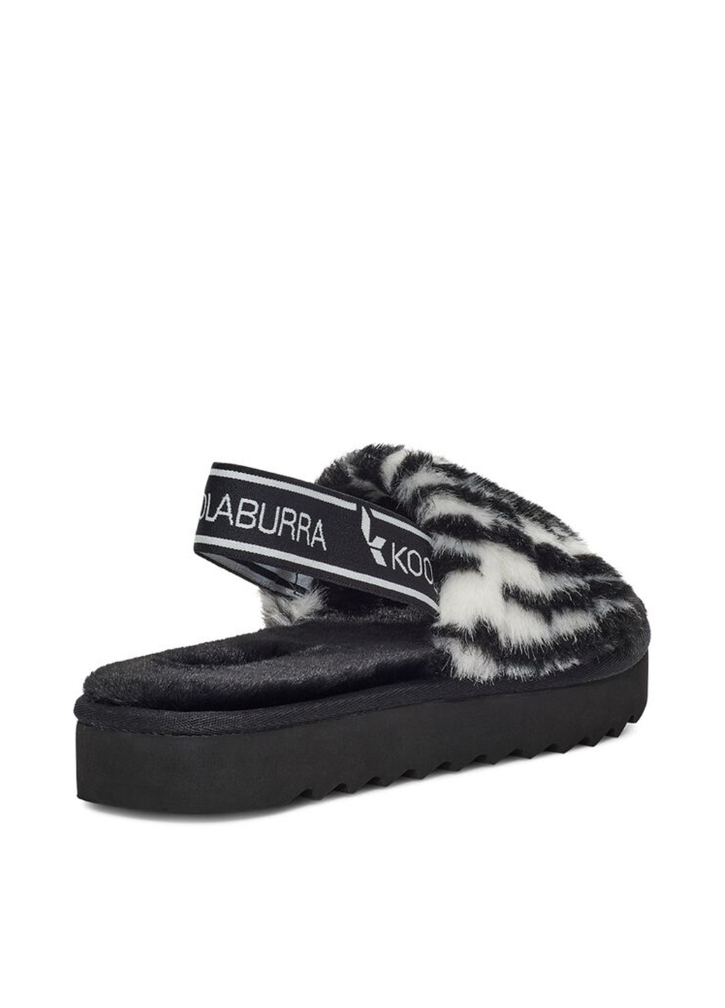 Черные босоножки Koolaburra без застежки