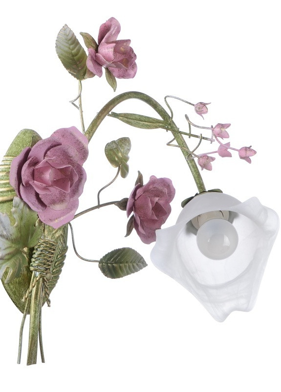 Бра настінне накладне флористика BKL-502W/1 Brille (253894605)