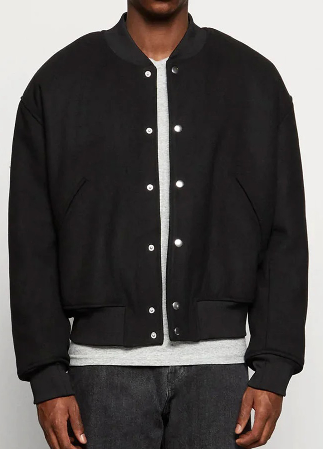 Бомбер Weekday на кнопках (297401113)