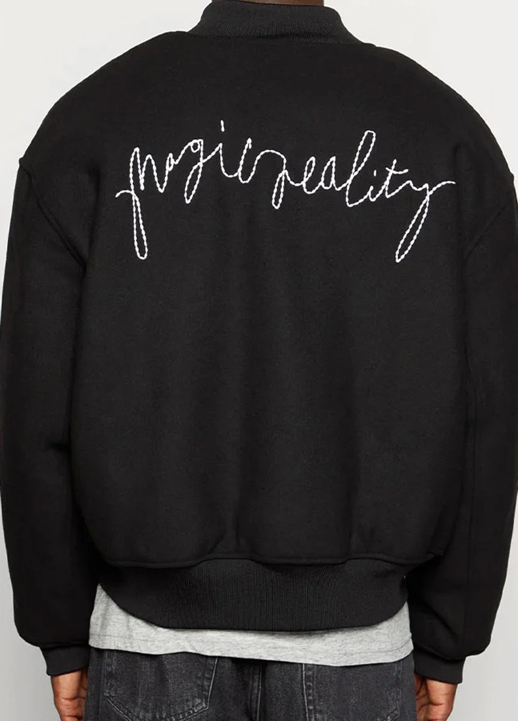 Бомбер Weekday на кнопках (297401113)