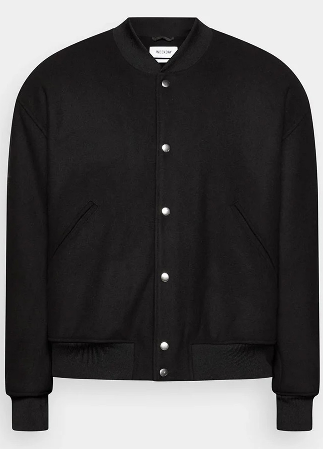 Бомбер Weekday на кнопках (297401113)