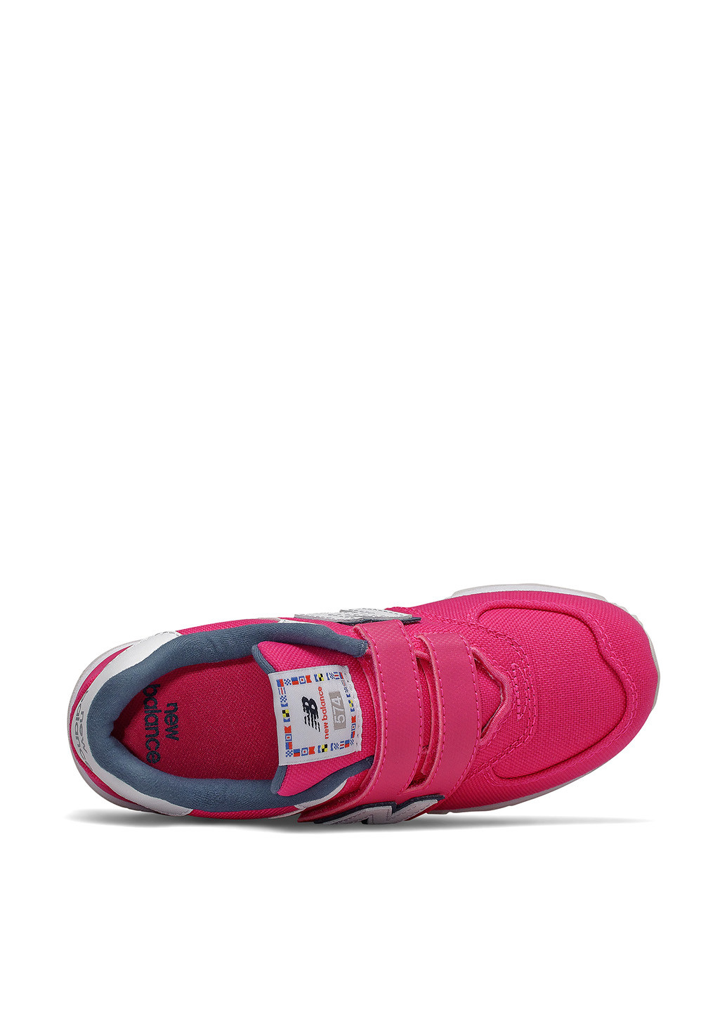 Рожеві всесезонні кросівки New Balance лип.574