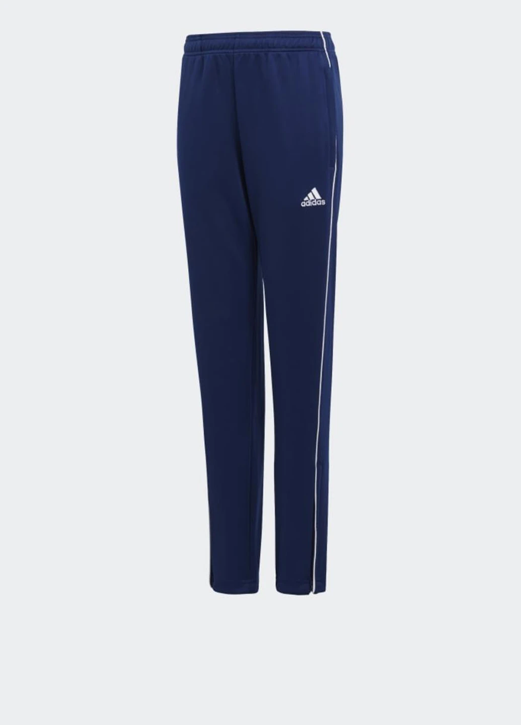 Темно-синие спортивные демисезонные прямые брюки adidas