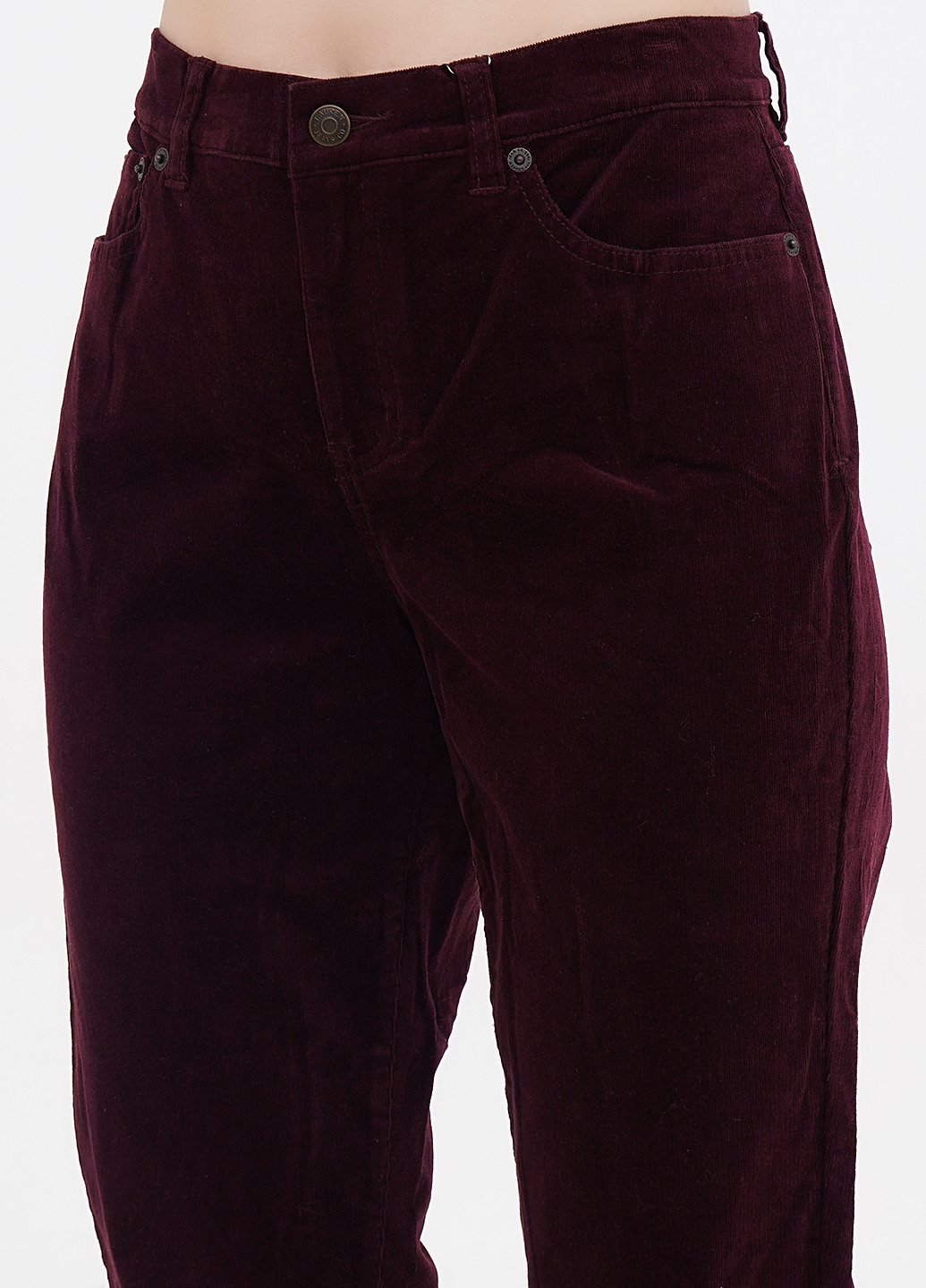 Сливовые кэжуал демисезонные клеш брюки Ralph Lauren