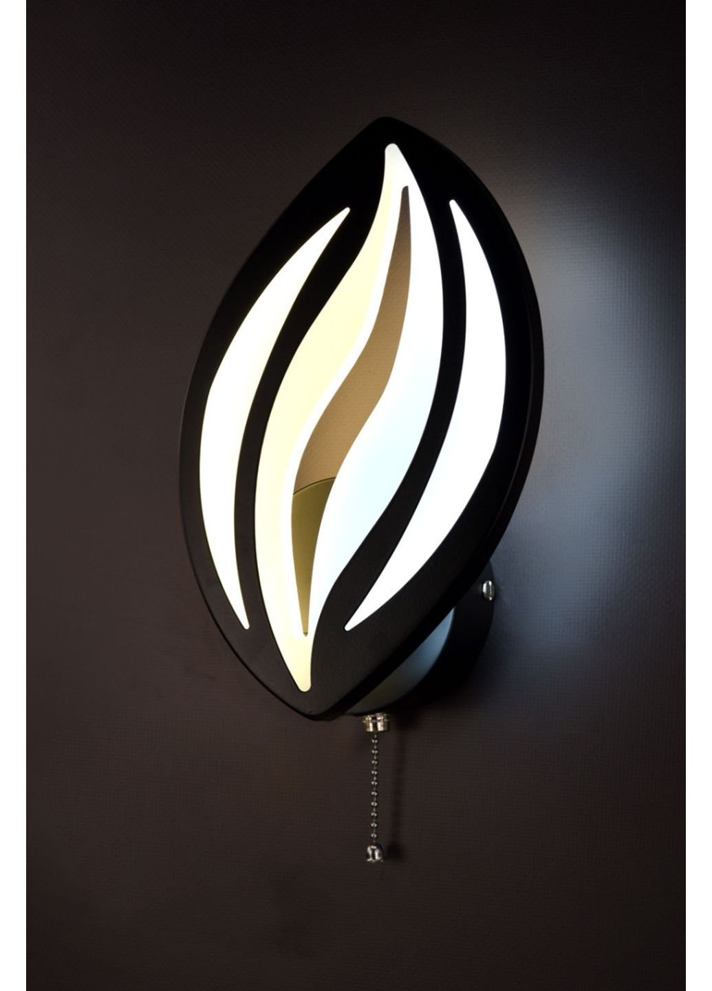 Бра настенное LED 2325/1-bk Черный 24х16х8 см. Sunnysky (253544804)