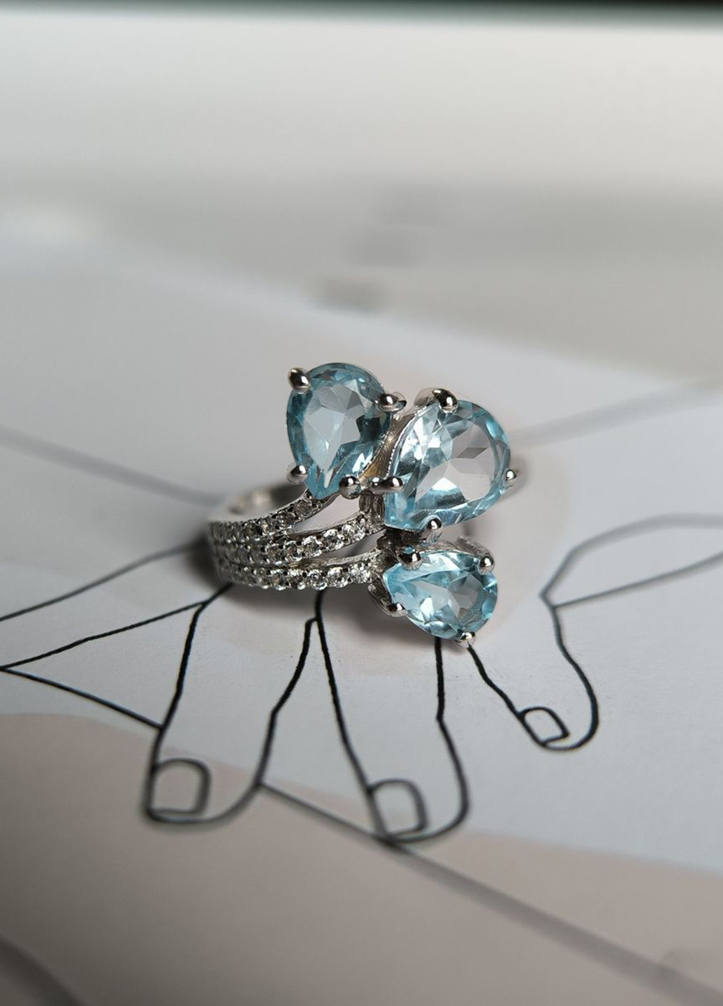 Каблучка Silver Flame (329999666)