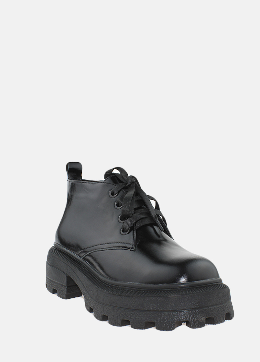 Осенние ботинки re1483-2208 черный El passo