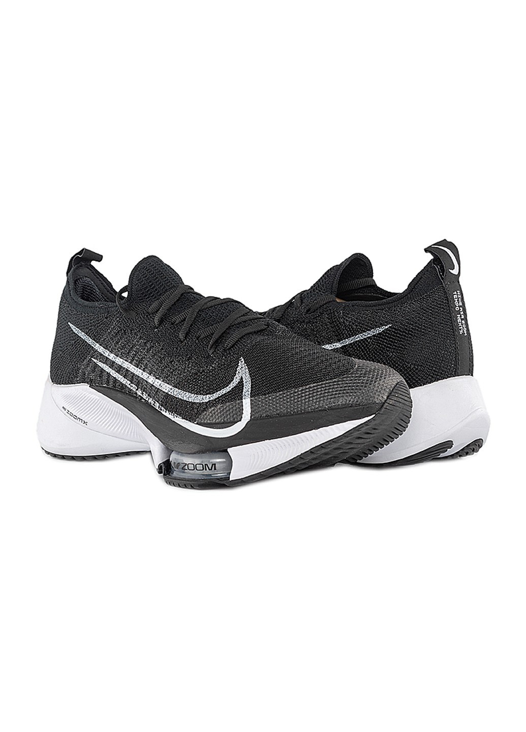 Чорні Осінні кросівки air zoom tempo next fk Nike