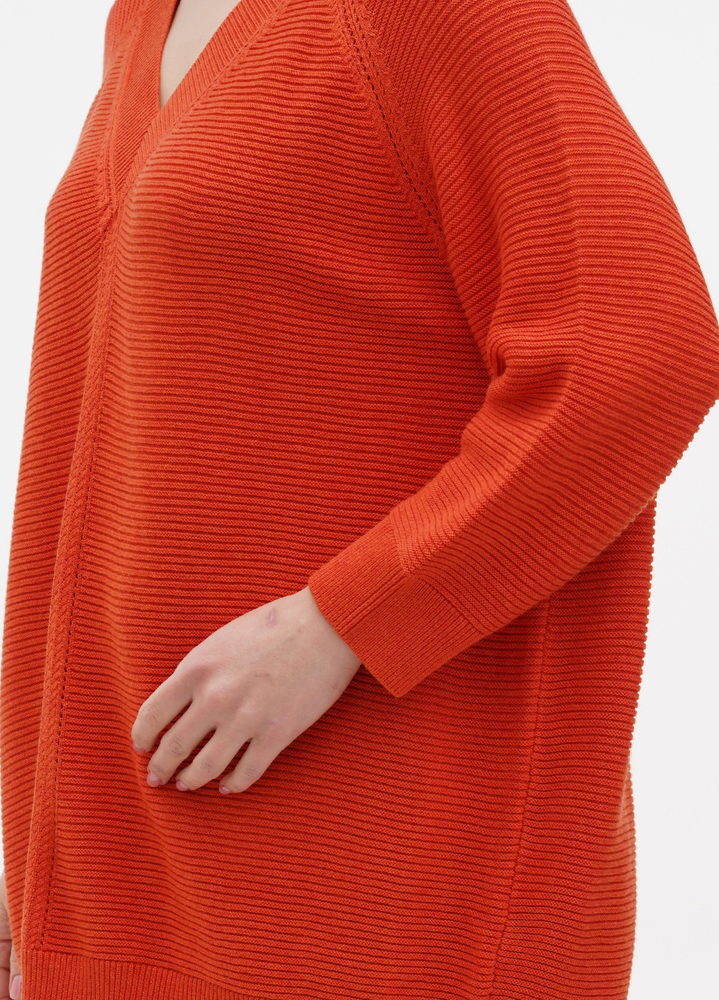 Помаранчевий демісезонний пуловер пуловер S.Oliver